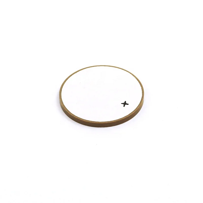 20mm Piezo Element,20mm Piezo Transducer Disc,OD20*1 Mhz Piezoelectric Ceramic Element for Ultrasonic Beauty Shovel