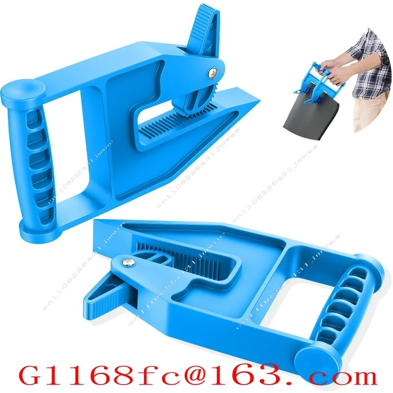 Personalized and Creative Plastic Tools for Daily Use At Home, Labor-saving and Non Dirty Hand Cushions, Processing Clips