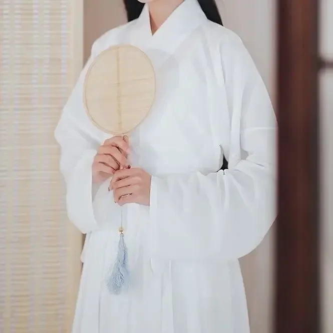 

Женский и мужской костюм Тан, древний костюм, одежда для сна династии Мин, нижнее белье Ханфу, китайский традиционный наряд, внутренняя одежда