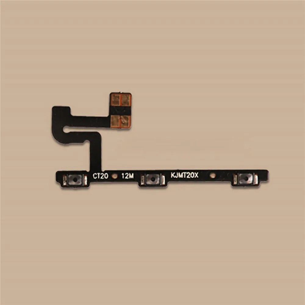 High quality Power On Off Volume Up Down Button Mute key Switch Flex Cable Ribbon For Huawei Mate 20X