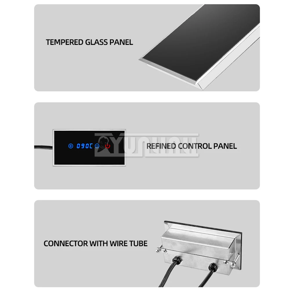 أطباق الحفاظ على الحرارة كوكتوب المطبخ جزءا لا يتجزأ من لوحة عزل الطعام بوفيه ذكي آلة تسخين الطعام