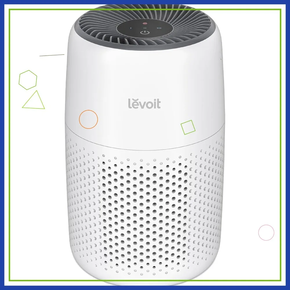 

Очиститель воздуха 3-в-1 для спальни, офиса и дома — сертифицирован AHAM, удаляет дым, аллергены, запахи и пыль