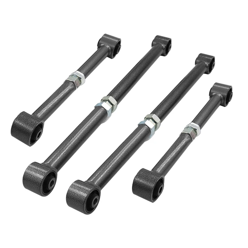 

Fits Terra and Rich 7 Adjustable-Length Four-bar Linkage Front and Rear Axle Rod Thrust Rod Trailer Hitch Car Accessories