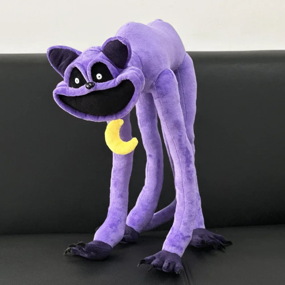 Long legs Smiling Critters Plush Toy 2024 New Monster Catnap Plush Smiling Critters Plushies Stuffed Pillow Doll Toys