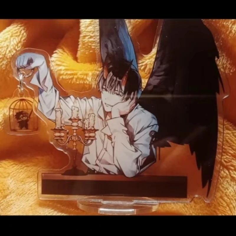 محدد رؤية القارئ متعدد العلوم أنيمي الأجهزة الطرفية كيم دوكجا فانوس حامل العلامة التجارية ذاتية الصنع الاكريليك الحلي لطيف المشجعين هدية #3