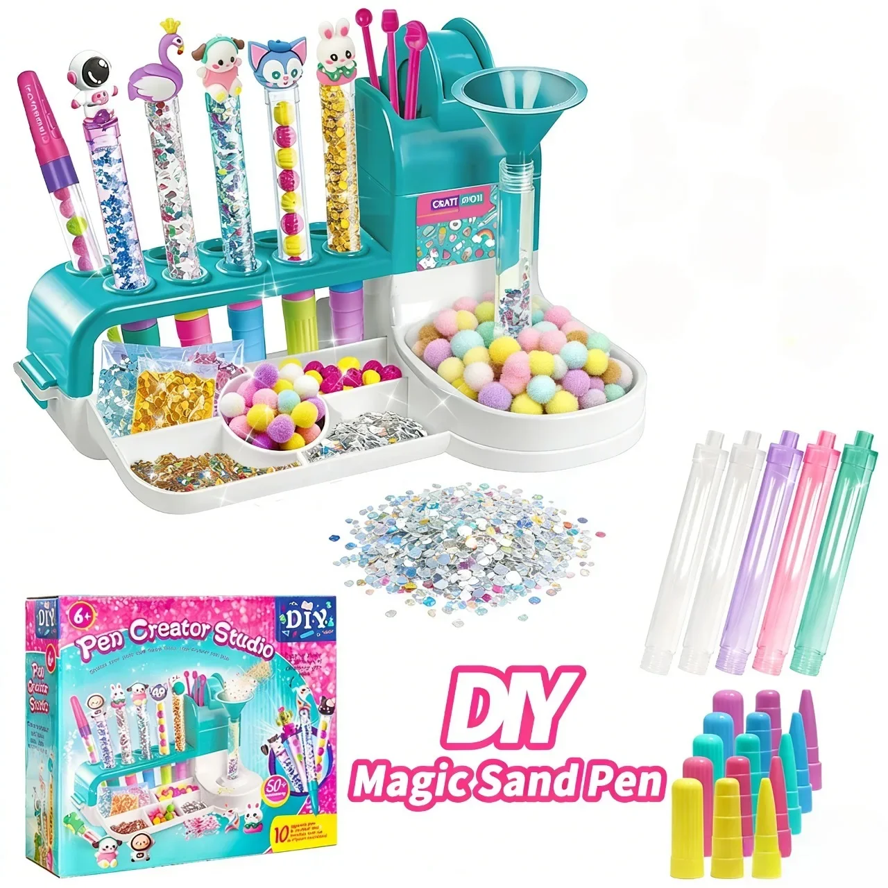 nuovo-set-di-pennarelli-magici-con-sabbia-per-bambini-kit-artistico-educativo-creativo-sensoriale-giocattolo-interattivo-genitore-figlio-confezione-regalo