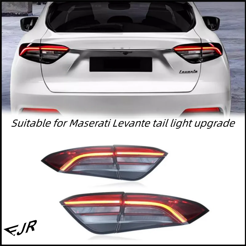 

16-20 Models for Maserati Levante Taillight Assembly Modified with New LED Light Guide Driving Brake Lights