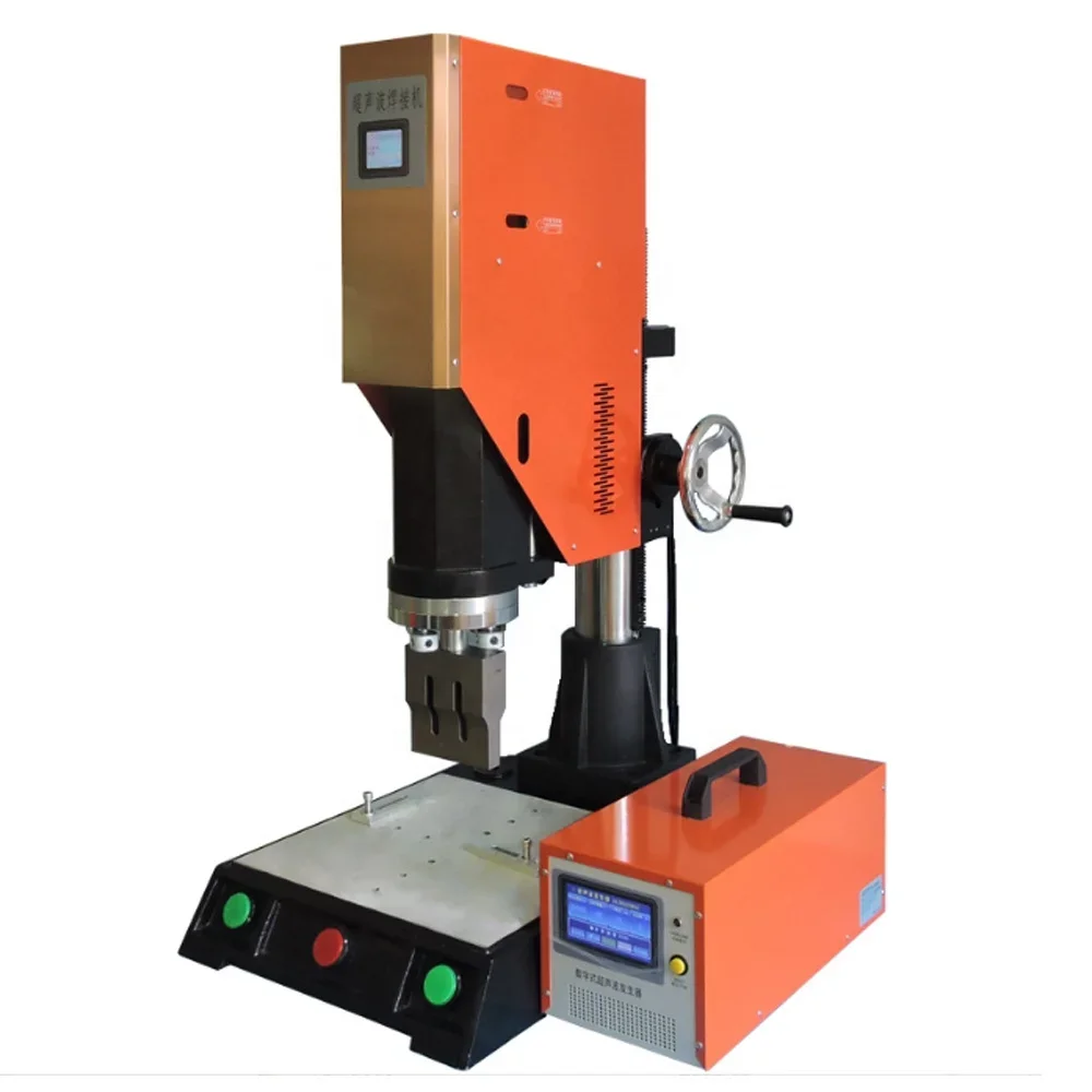 Factory direct sale High precision ultrasonic welding machine for PSA grading card holder with mold plastic welding machine