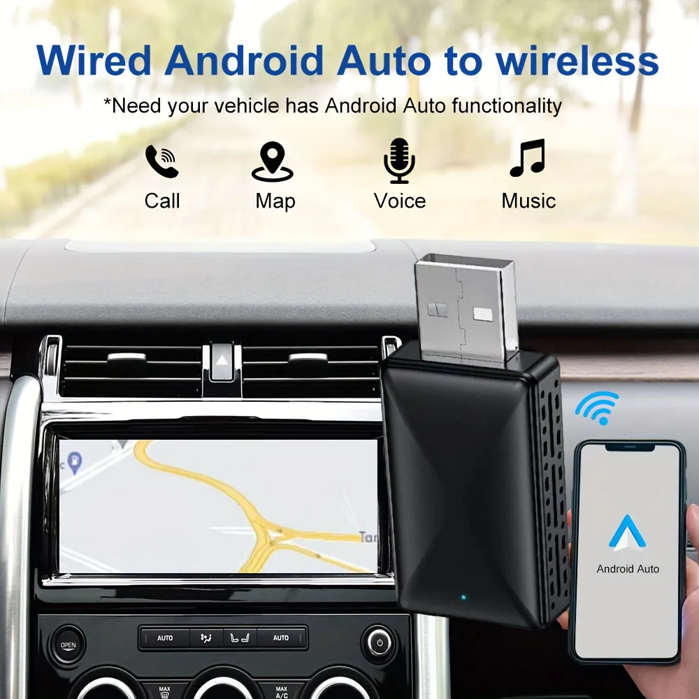 Wired Carplay Andro…