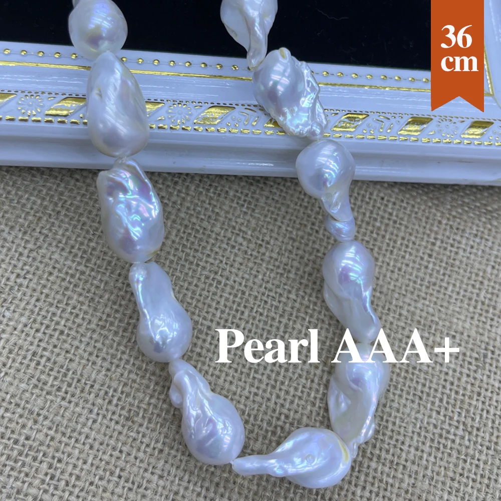 Fishtail Baroque Pearl Beads Irregural Natural Freshwater Pearl Loose Beaded for Making DIY Jewerly Necklace Bracelet Earrings