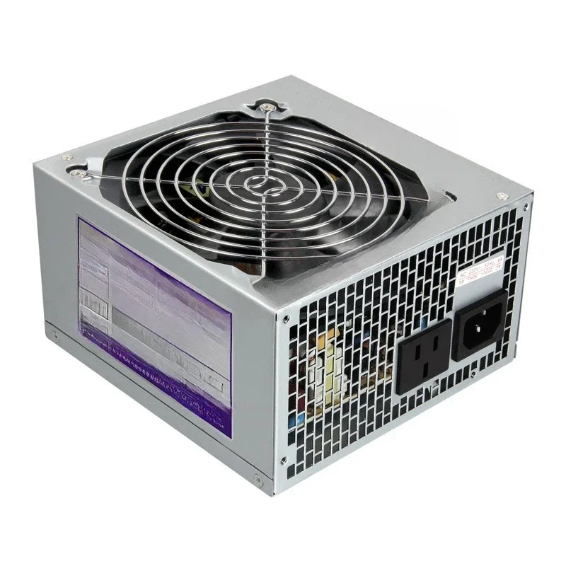 Rated 600 large fan silent desktop computer power supply 3