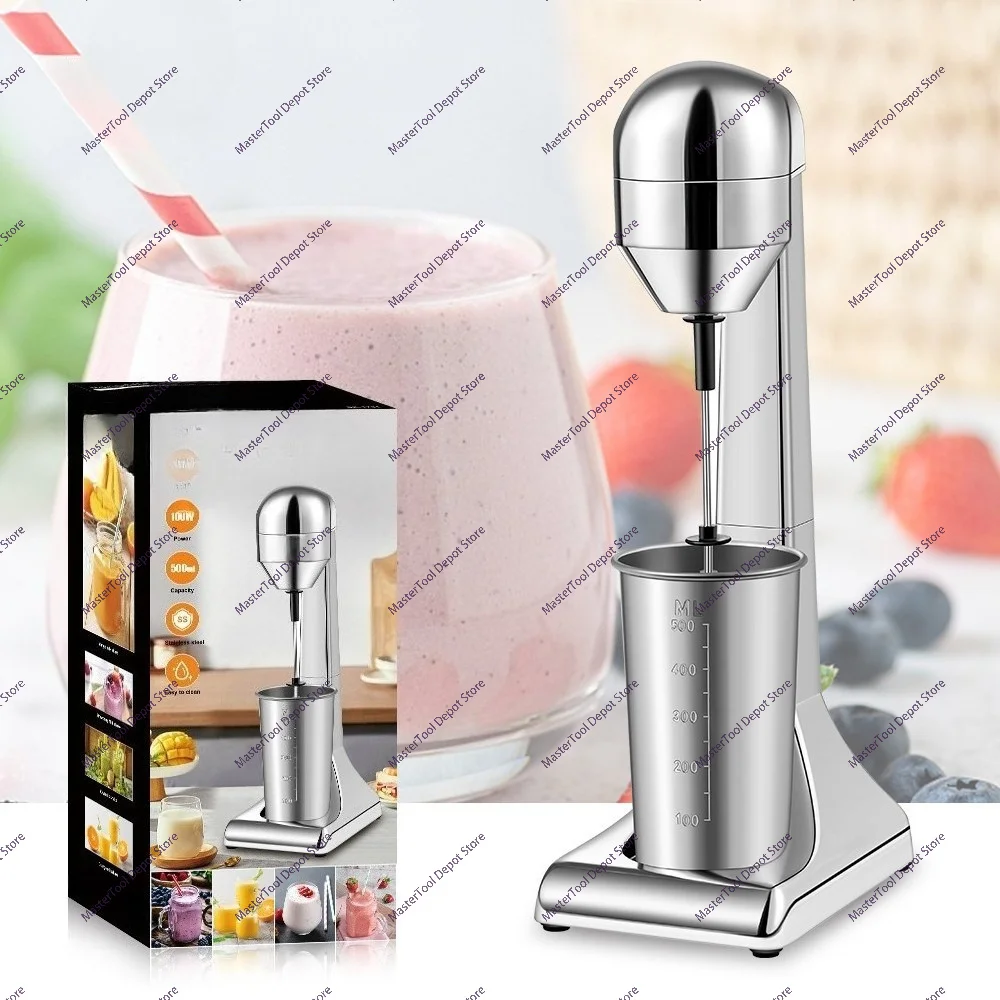 Double Head Milkshake Machine Household Multifunctional Automatic Capping Milkshake Making Machine