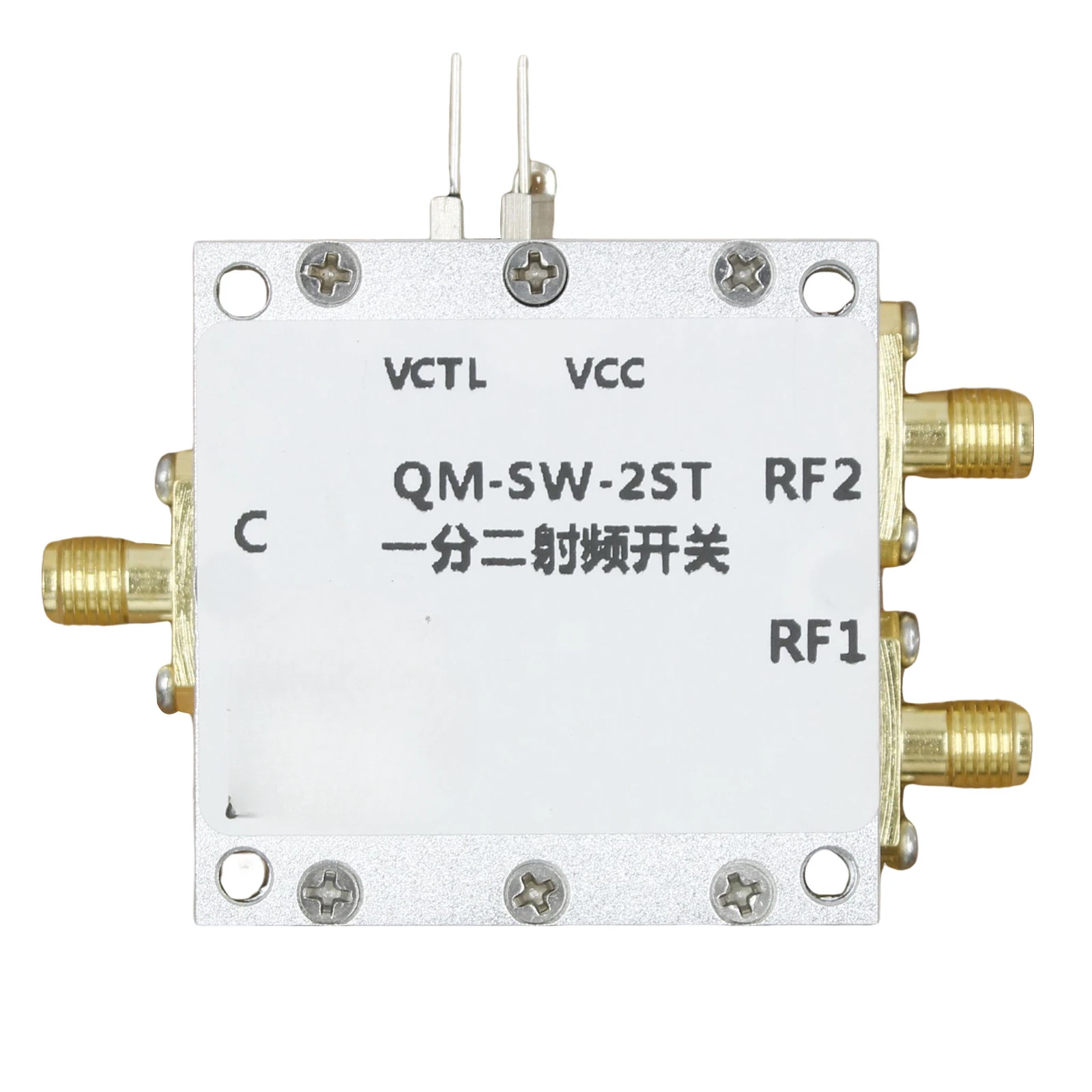 

0.1-6 GHz RF switch SPDT one point two, routing switch, high isolation, microwave electronic switch