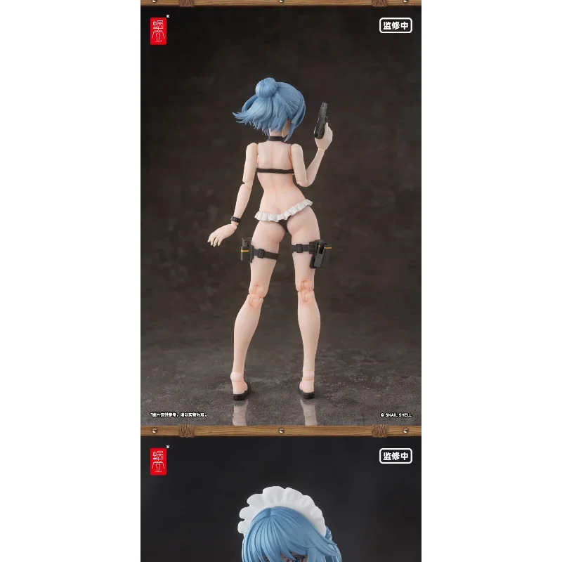 NEW Snail Shell RA-02S Tokiwa Kazune Summer Secret Service 1/12 Scale Movable Figure Collectible Model Toy in Stock