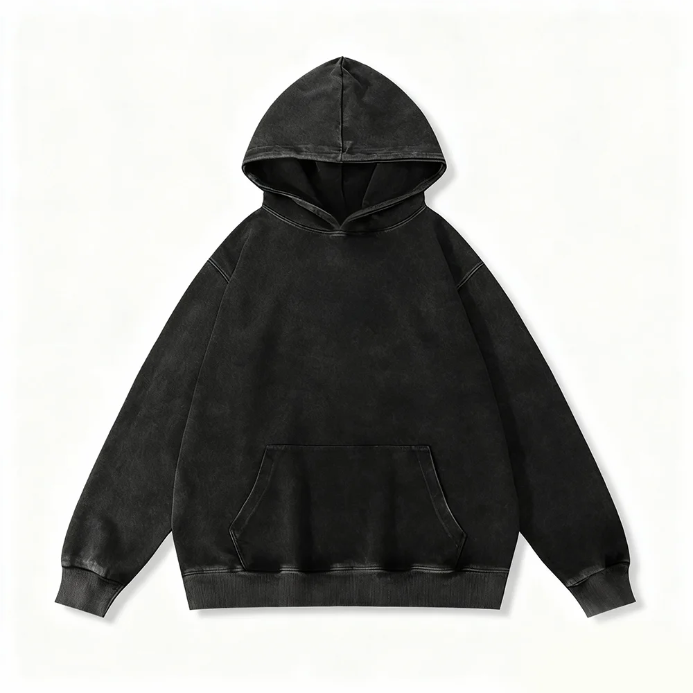 

Retro Washed Cotton Hoodie|Cotton Hoodie|unisex|pre-washed / vintage wash|Pullover|Cotton Sweatshirt| casual|gift |everyday wear