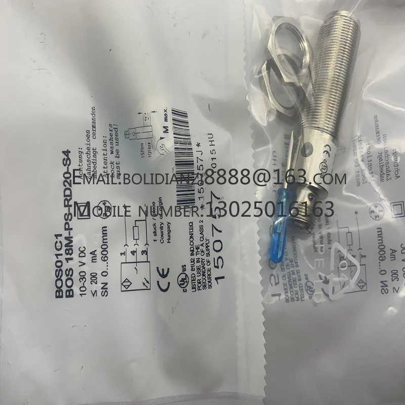 

Новый датчик приближения OS01R2 BOS 18M-PS-LD20-S4