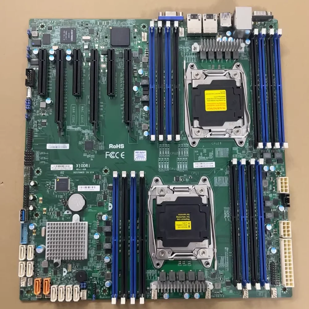 Dual-channel X99 Graphics Workstation Motherboard X10DRi