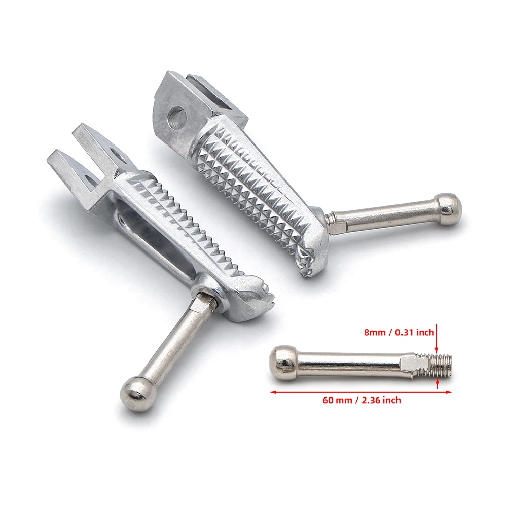 

Motorcycle Front Riding Foot Pedal Landing Probe Foot Pedal Repair Accessories For Yamaha MT-09 MT-07 MT-03 2014-2020 2015 2016