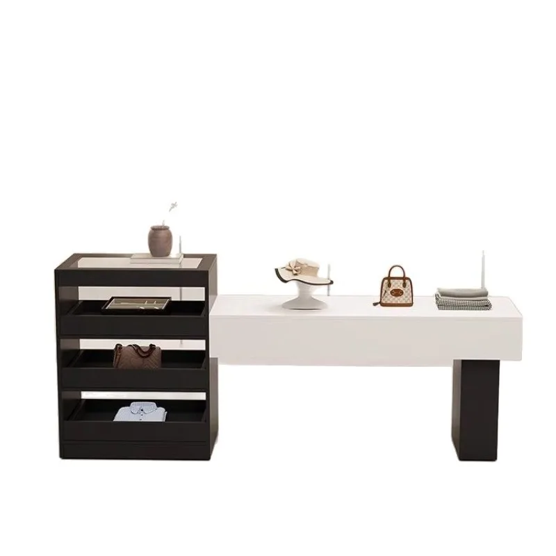 Clothing store Nakajima display stand, women's clothing store essential supplies simple table