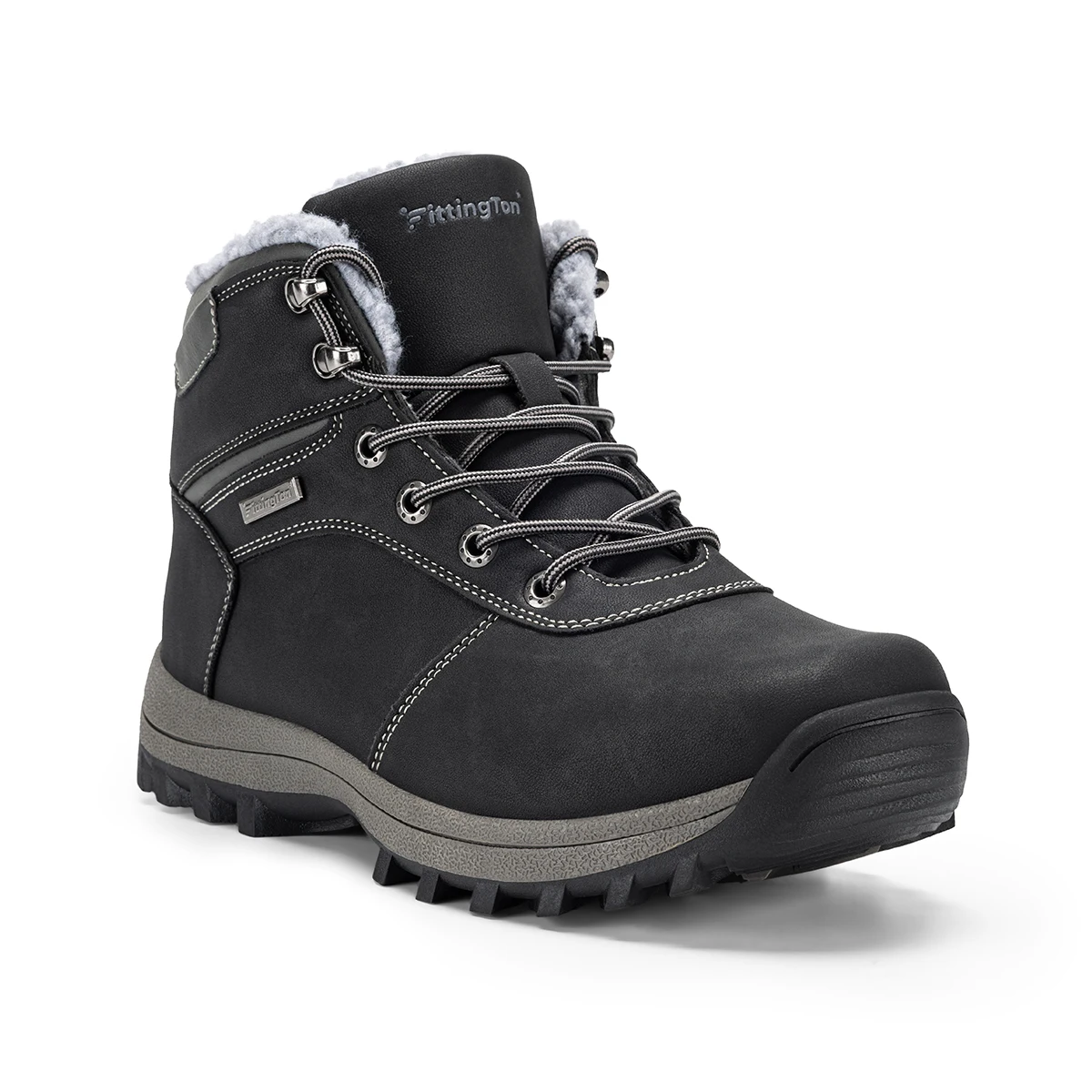 

Newest Men's Winter Boots Thick Warm Snow Boots Anti-slip Lightweight Comfortable Fur Lined Boots Outdoor Winter Shoes for Men