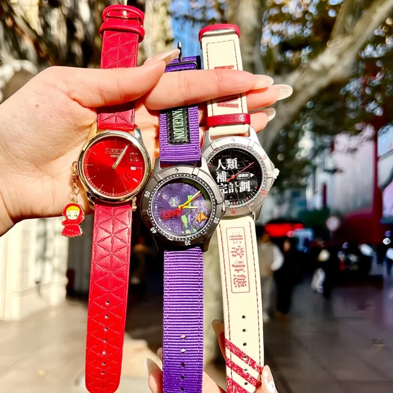 

New BOX FUN Blind Box Watch EVA Evangelion Theme Custom Anime Figure Mystery Box Birthday Gift Collection Toy For Anime Fans