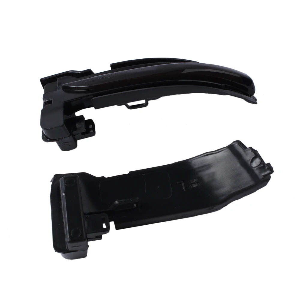 2 قطعة ديناميكية بدوره مصباح إشارة الجانب مرآة مؤشر لفورد فوكس Mk4 2018-2020 RHD LHD اكسسوارات السيارات #4