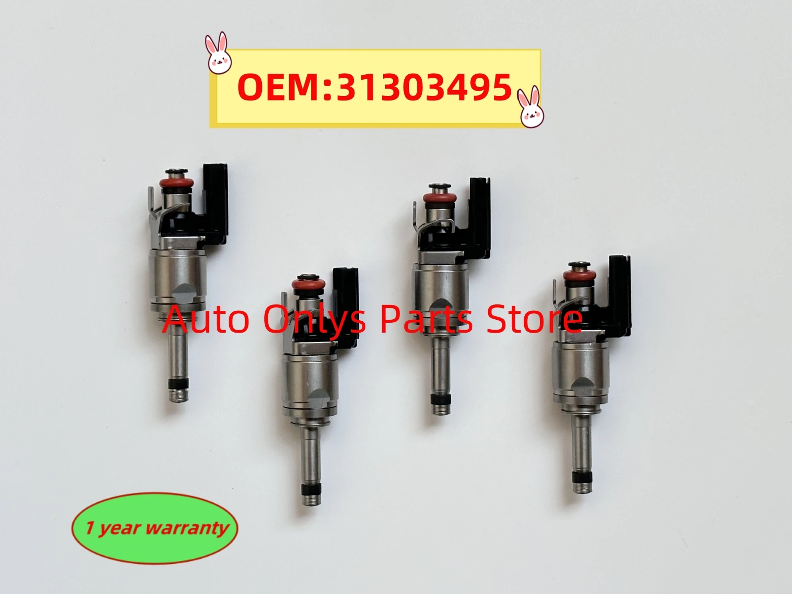 

4pcs/Lot High quality 31303495 Injector Nozzle 31336653 31465786 For Volvo S60 S80 S90 V60 V70 XC40 XC60 XC70 XC90