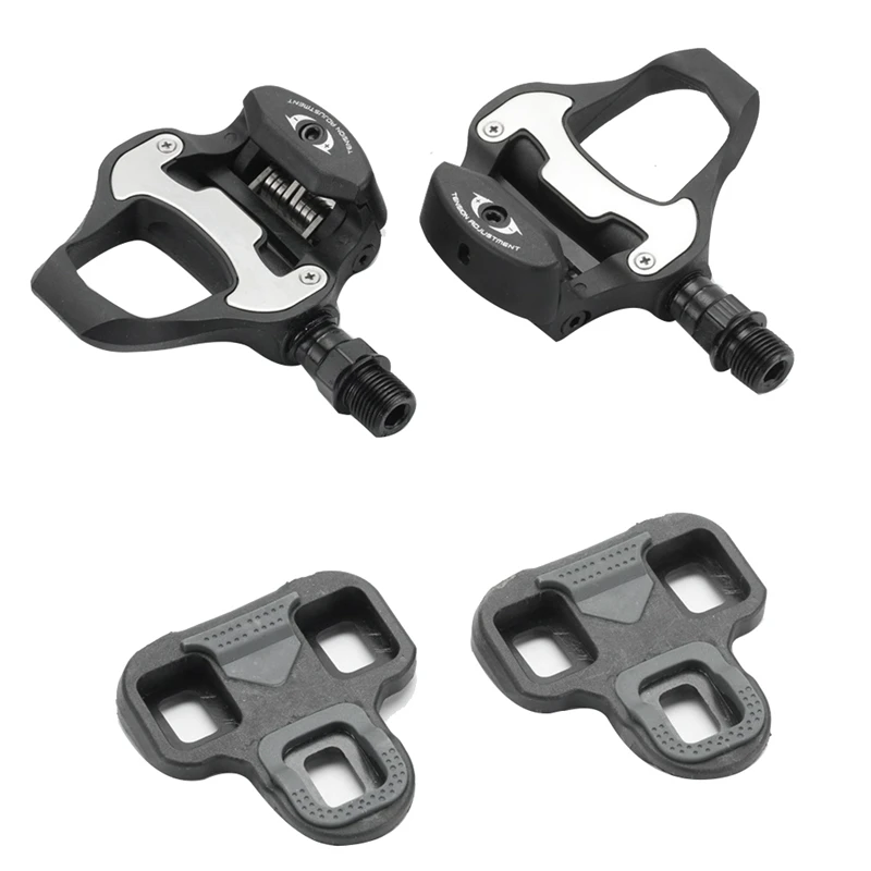 Self-Locking Pedals SPD Cleat Clipless Pedals Road Bike Pedals Bicycle Accessories