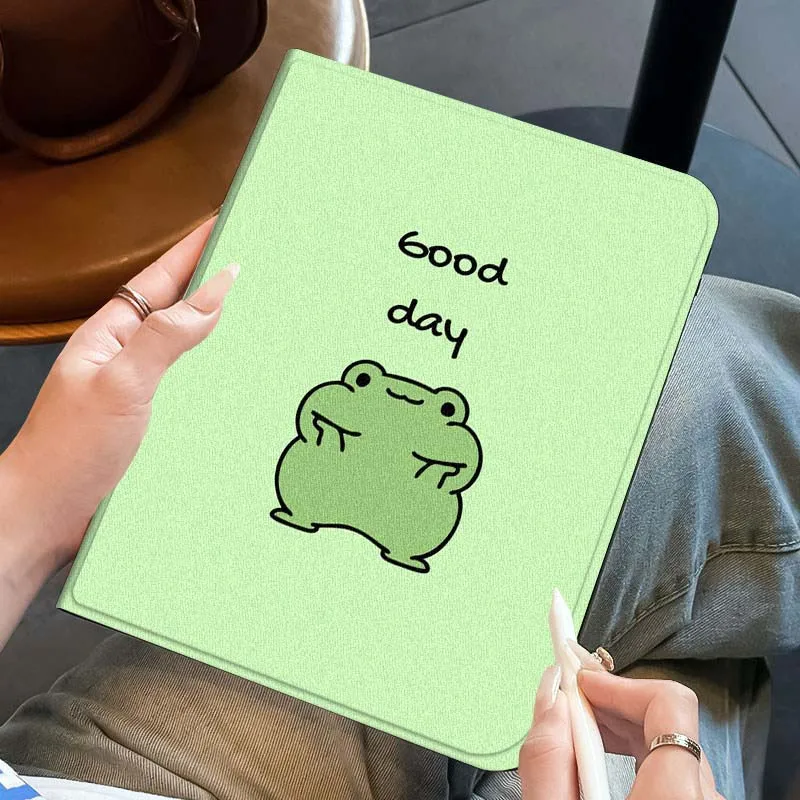 

Cute kitten frog little bear For Honor Tab Pad MagicPad Tablet 6 7 8 9 10 13 V7 V8 X8a X9a X9 X8 GT GT2 Pro Cover Tablet Case