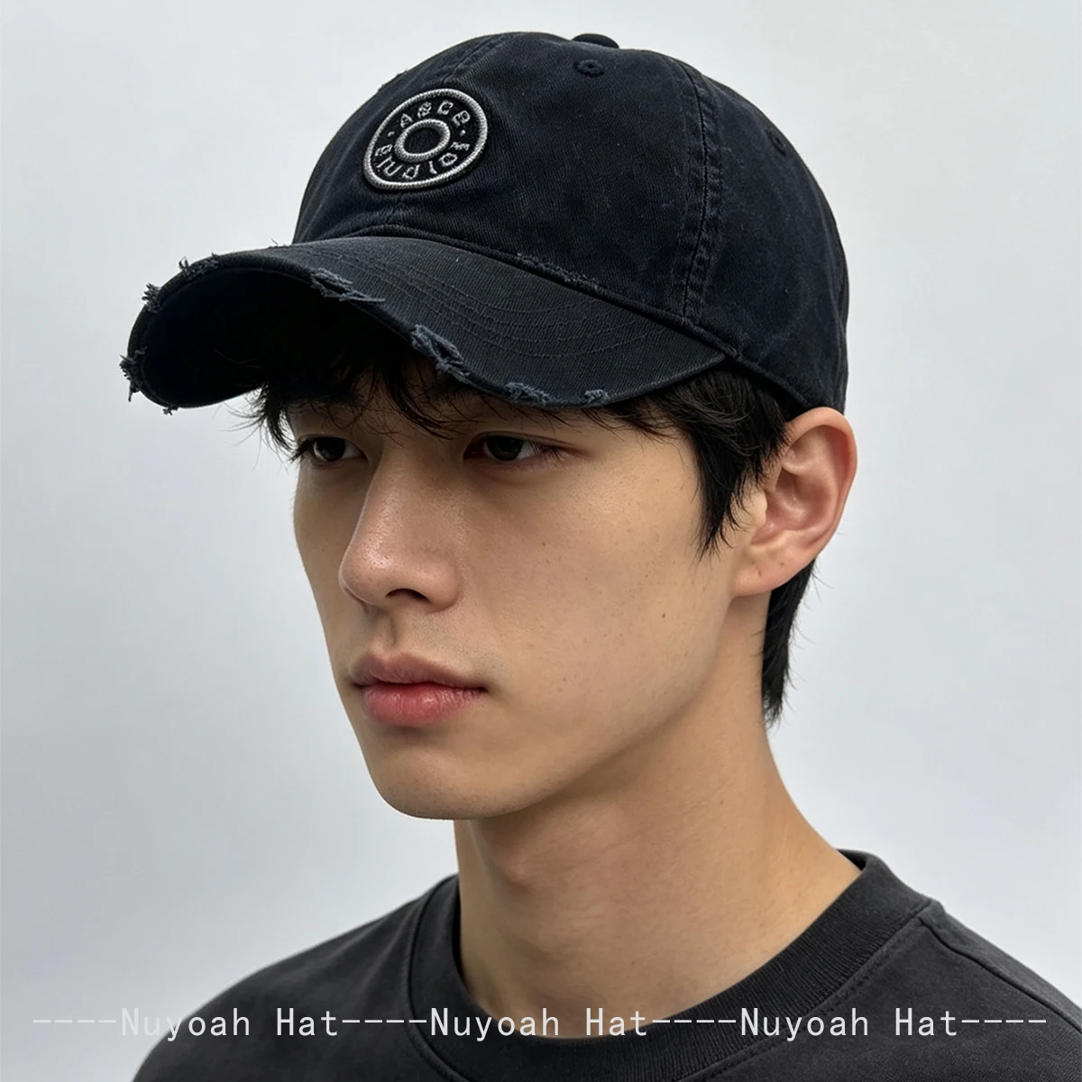 Topi Baseball Bordir Huruf Ret - Street Fashion Rings ulasan dan harga