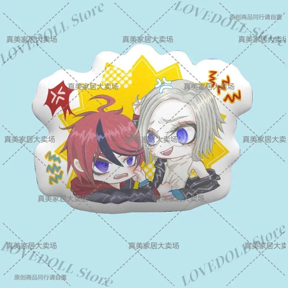 Aotuki Eito Anime Cosplay Student Nap Pillows Puppet Padding Plush Doll Pillow Sofa Cushion Cartoon Cotton Plushies Toy