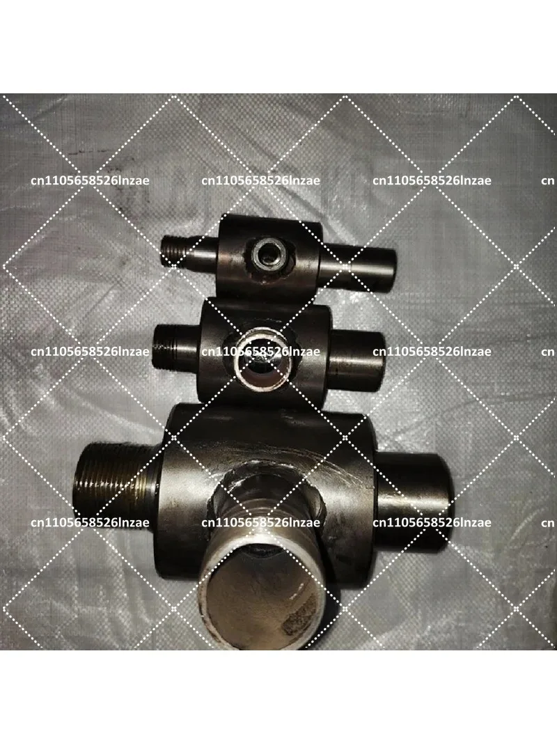 Water Well Drilling Rig, Carbon Steel Water Injector, Pressurized Flow Increasing Drill Bit for Borehole Drilling