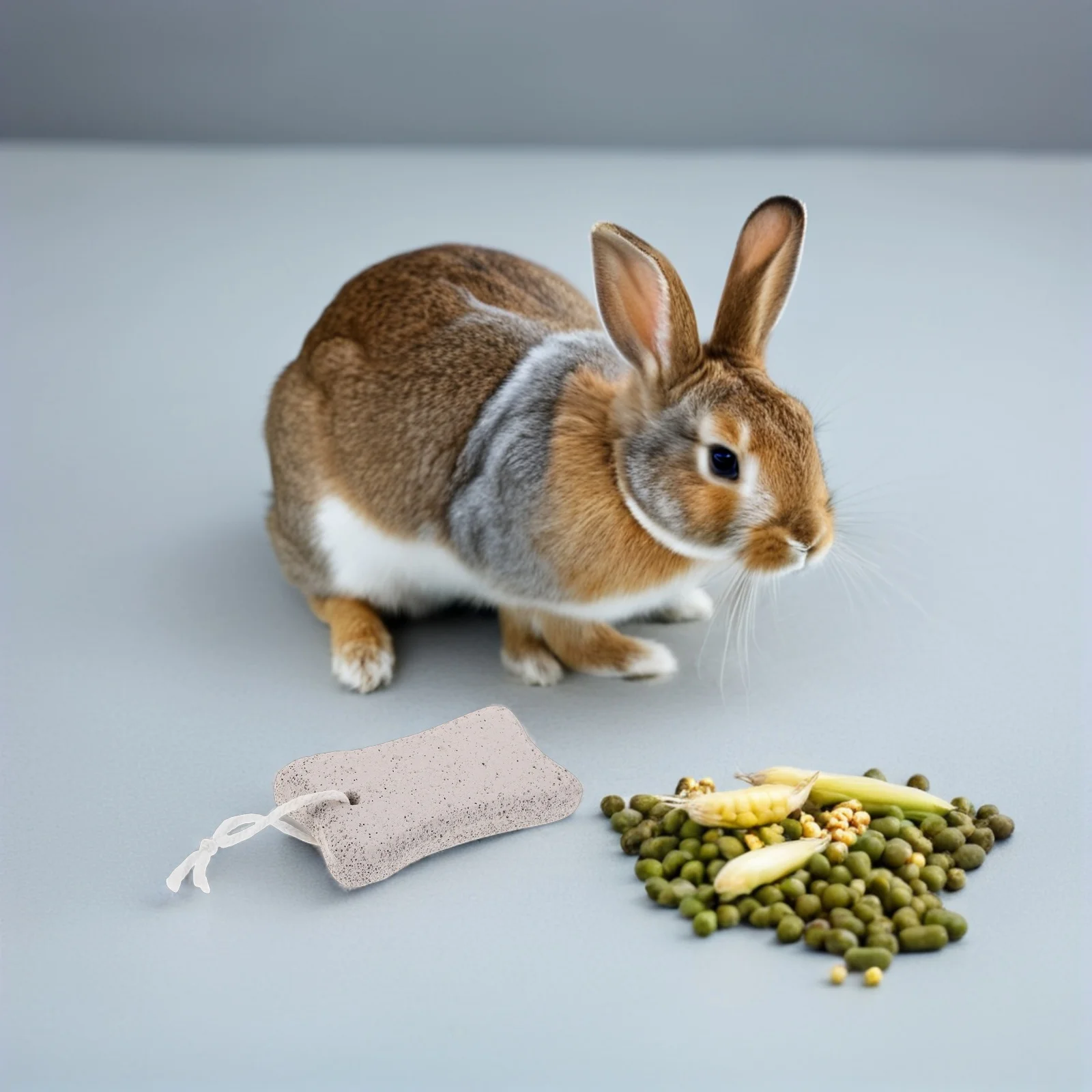 

10Pcs Small Animal Grinding Stone Hamster Teeth Block Guinea Chinchilla Pet Chewing Stone Set Bunny for Rabbits