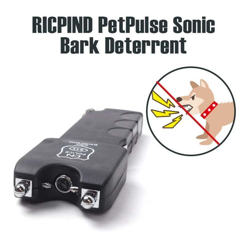 Dog Anti Bark Deterrents for Dog Training Ultrasonic Dogs Anti Barking Device Effective Frequency Puppy Stop Bark Drop Shipping