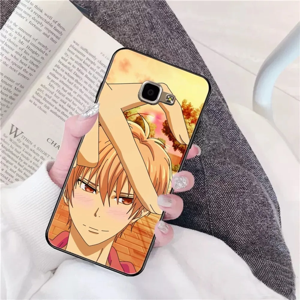 Coque de téléphone Anime Fruits Basket, Samsung A 13 21 30 31 32 51 52 53 70, Huawei Honor 50 60 70, OPPO Vivo