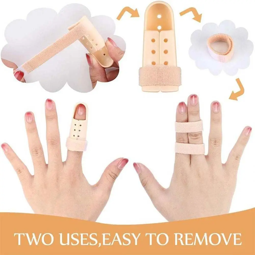 Reparatur Pflege Werkzeuge DIP Joint Mallet Finger Joint Unterstützung Finger Joint Protector Feste Fingerlinge Finger Schiene Korrektur Klammer