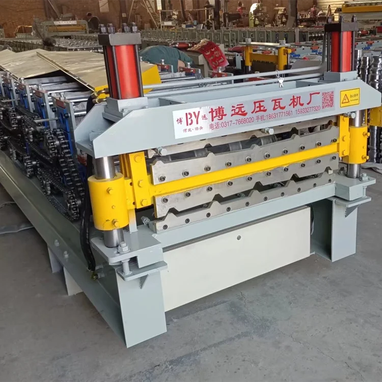 Chinese Manufacturer Glazed Tile Machines and Tile Press Machines