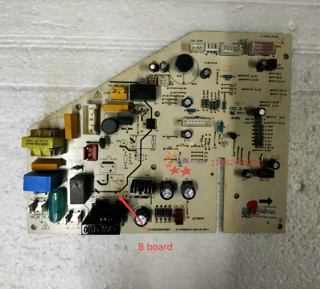 Neues Träger bedienfeld 17122000007827 CE-KFR90G/N1Y-AB.D.01.NP2-1 CE-KFR90G/N1Y-AB (tx).D.01.NP2-1