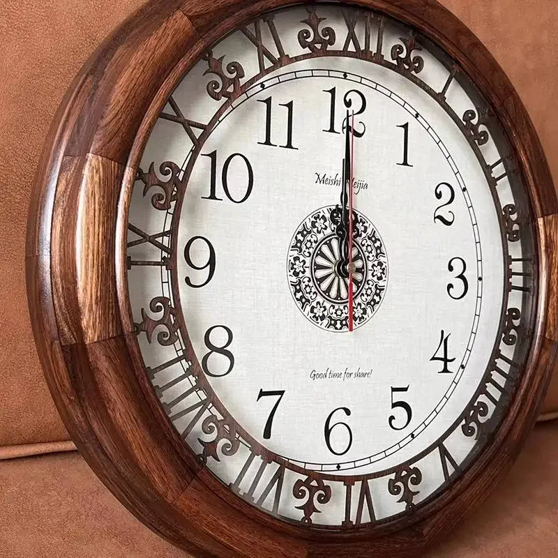 Art Cozy Wall Clock LivingRoom Home Unusualhands Yoga Wall Clock Youth Zones Mecanismo Reloj Pared Aesthetic Furniture