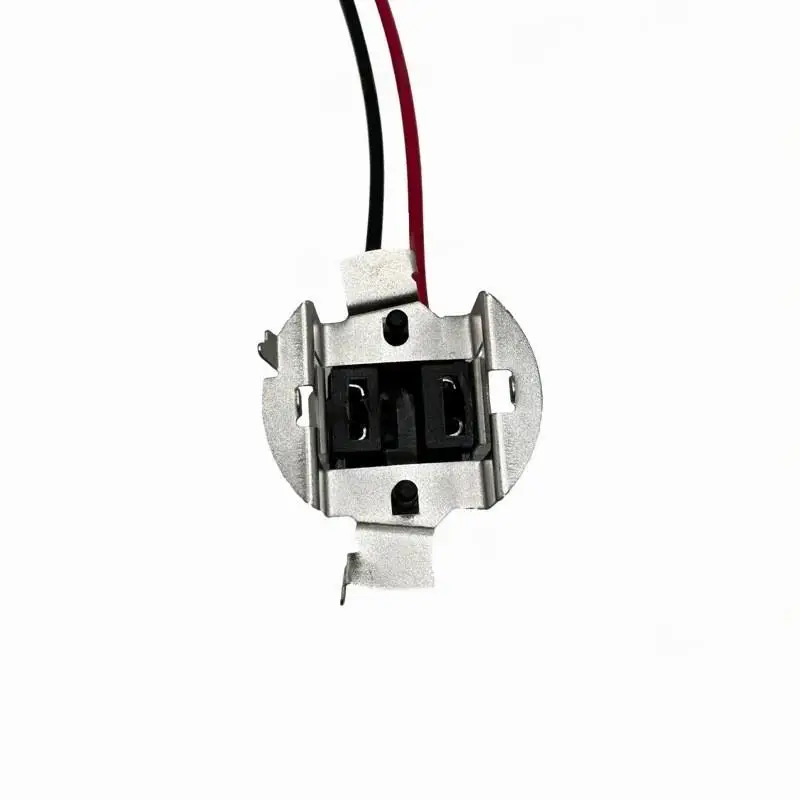 1 Pair For Headlight Base Connector Wiring Harness Adapter H7 Halogen Lamp Socket Holder - view 5