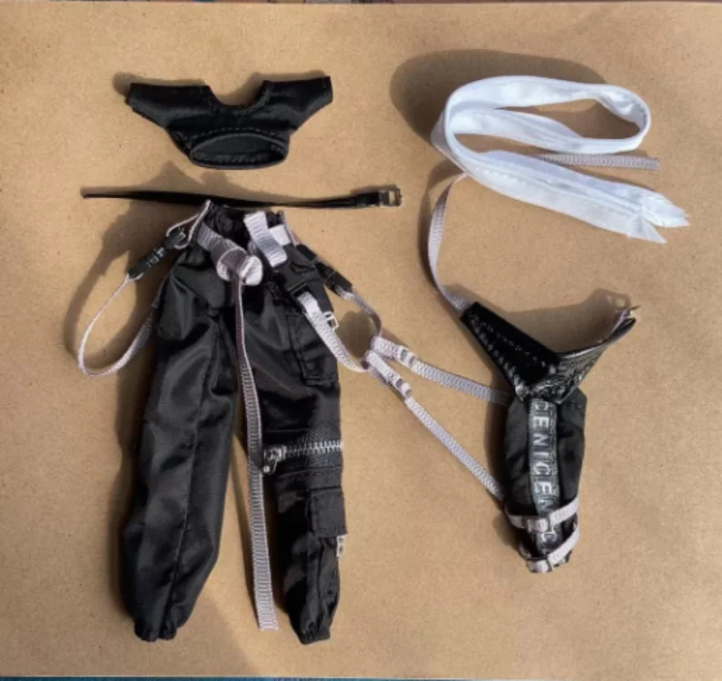 Conjunto de ropa y zapatos a escala 1/12, modelo para Gynoid Shf de 6 pulgadas