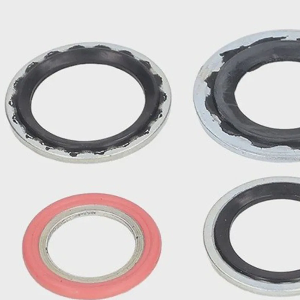 Air Conditioner Seals AC Gasket Kit Extreme Temperature High Universality Rubber And Metal Enhanced Performance Gasket