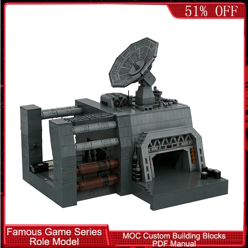 

3394 детали Конструктор LaserGate MOC: Модульные строительные блоки, простые кирпичики, популярная развивающая игрушка для мальчиков, подарок на праздник, сделай сам