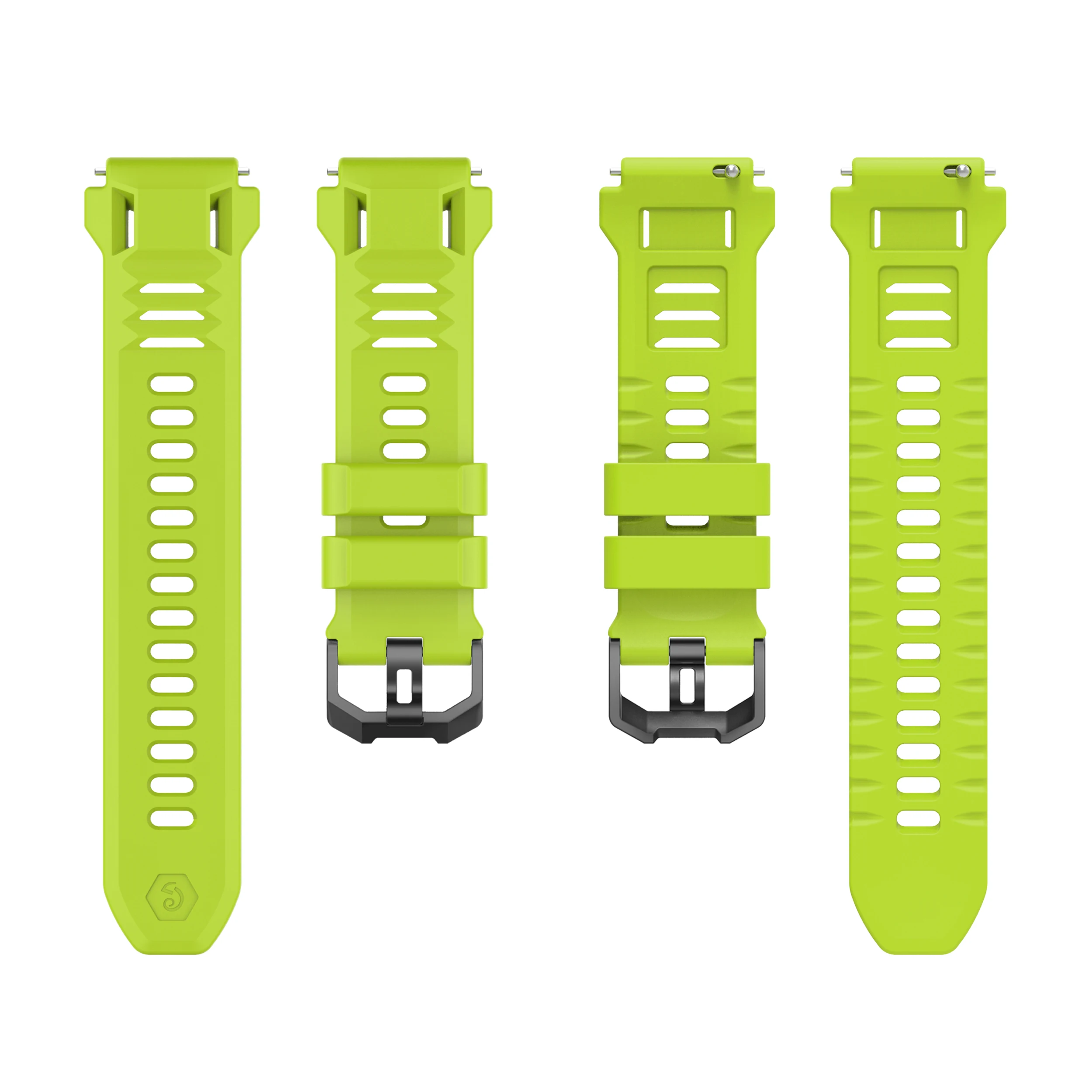 Für Huami Amazfit T-Rex3 Pro 44mm Silikon Strap + Fall Sport Armband Armband Für Amazfit T-Rex3 Pro 44mm Smartwatch Band Shell – Detail 7