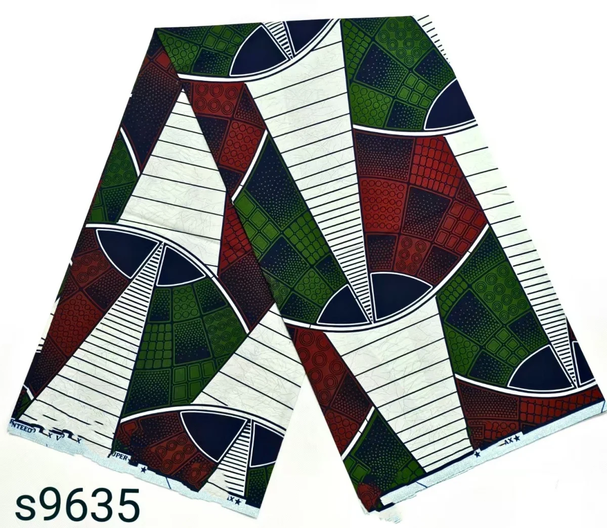 2025 Nigerian Supe-Wax Print African Fabrics High Quality for Patchwork New Style Fabric for Clothing Home Decor TT0-4