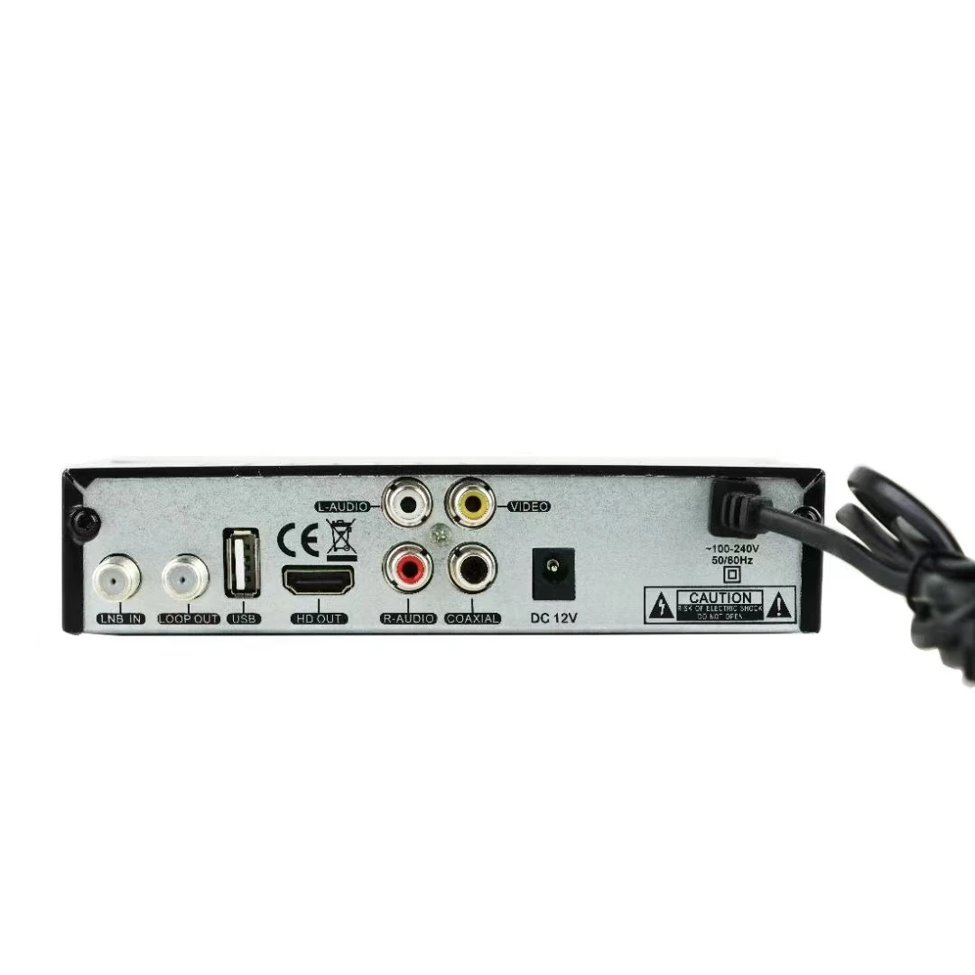Full HD FTA DVB-S2 1080p gx6605 Sunplus1506tv H.264 Digital Satellite TV Receivers
