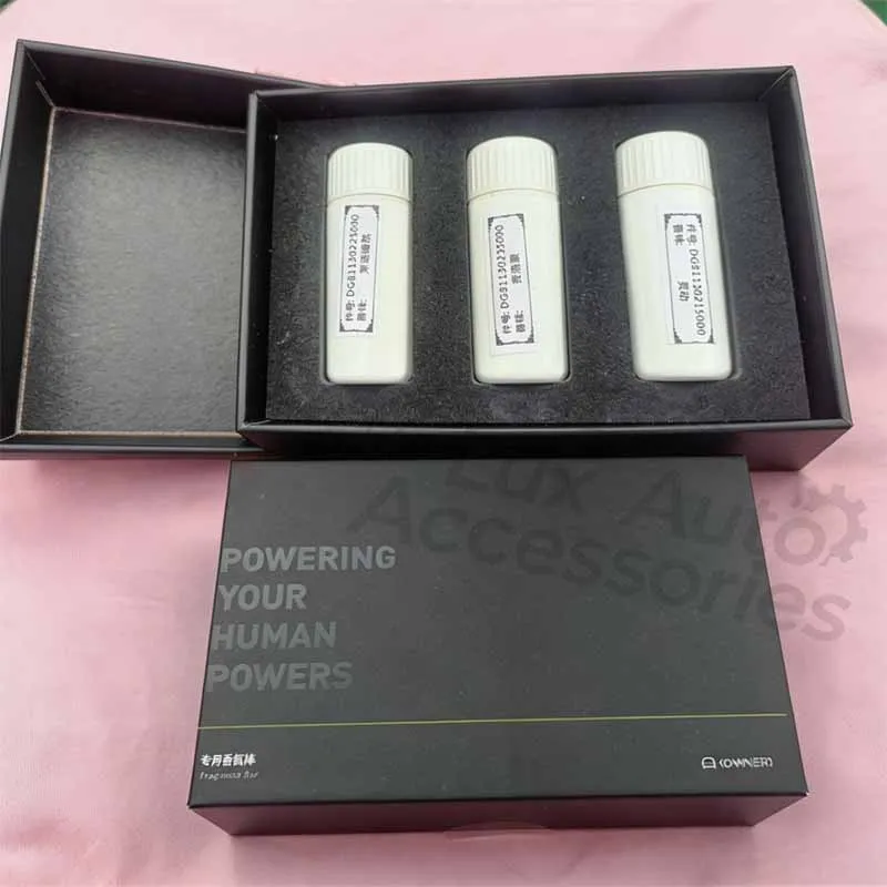 For AVATR 11 Original Fit 3-in-1 Aroma Bottle Set Replacement Fragrance Sticks Long Lasting Car Scent Accessories