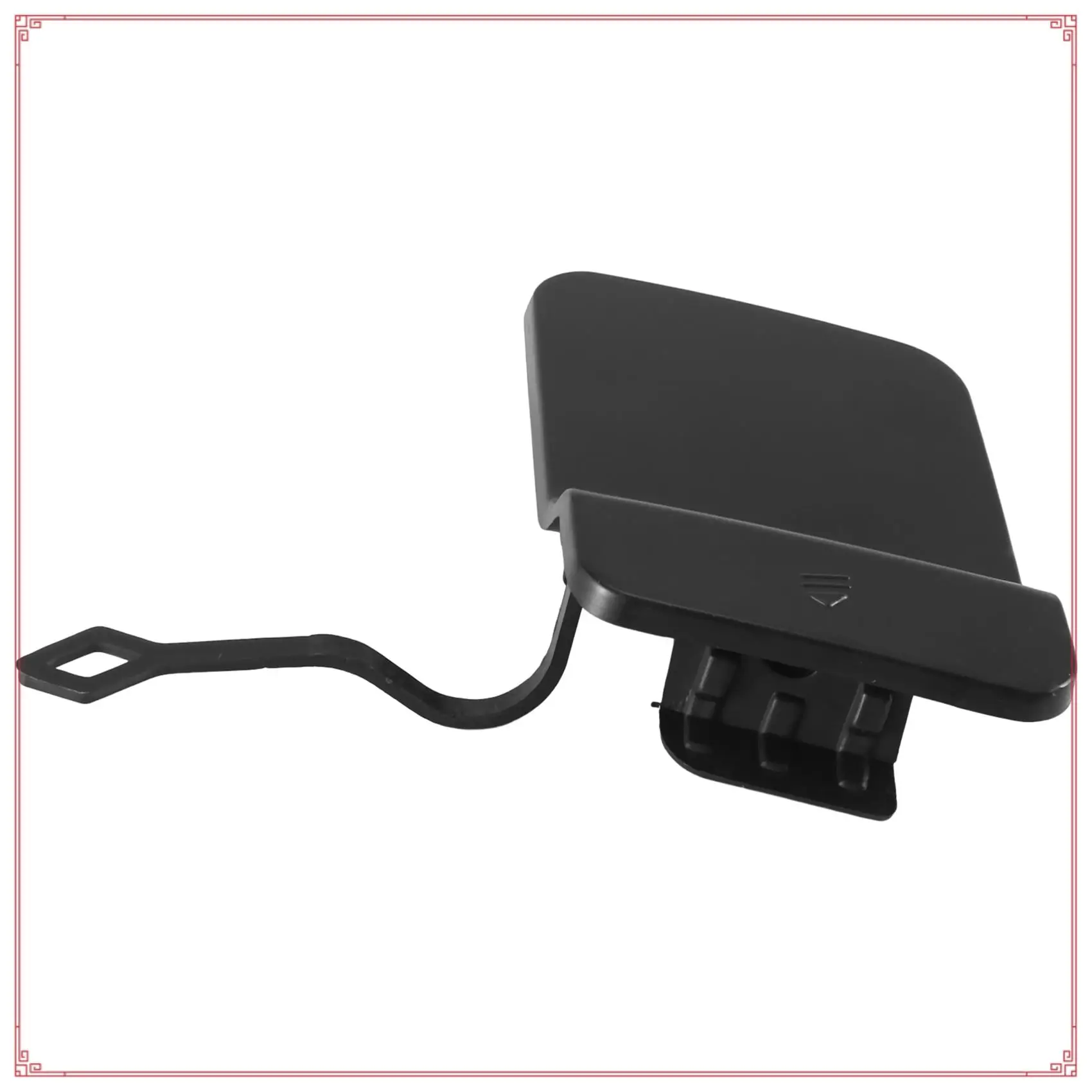 

2048853223 для Mercedes GLK X204 GLK300 GLK350 2008-2012, буксировочная крышка, задний бампер, фаркоп, крышка, аксессуары