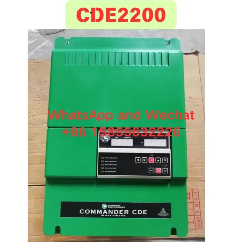 Used CDE2200/22kw DC governor Functional test OK