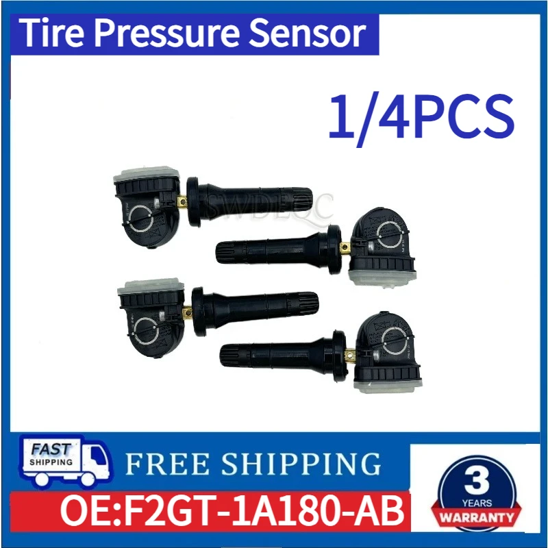 

Датчик давления в шинах 1/4 шт. HC3T-1A180-AB 315 МГц для Ford Fusion TPMS F2GT-1A180-AB